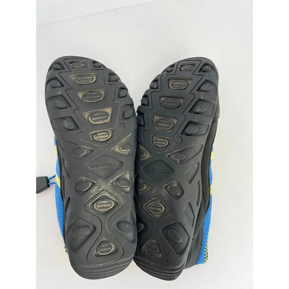 Merrell Kids Hydro Lagoon Blue Yellow Water Shoes Sneaker Sandals Youth Size 5M
